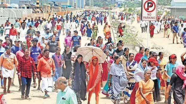 vizhinjam-strike