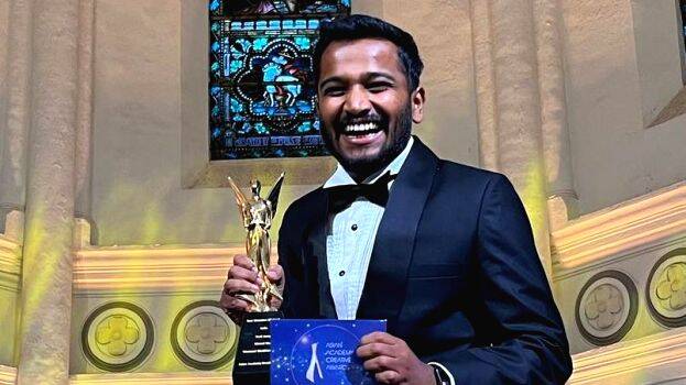 Basil Joseph wins Asian Academy Award for Best Director Award for