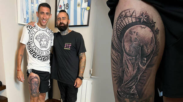 Dedicated footie fan is so confident England will win the World Cup that he  got a TATTOO  The Sun
