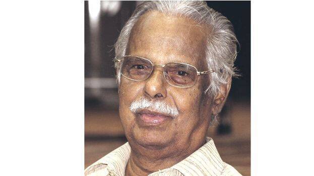 Kerala assembly library award to writer T Padmanabhan - KERALA ...