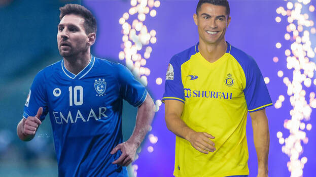 Messi bí mật xuất hiện tại Saudi Arabia, chuẩn bị gia nhập kình địch của Al Nassr để so tài Ronaldo?