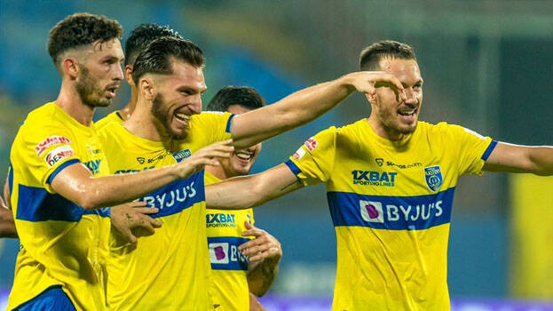 Kerala Blasters Back To Winning Ways With 2 0 Victory Over NorthEast 