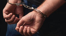 arrested