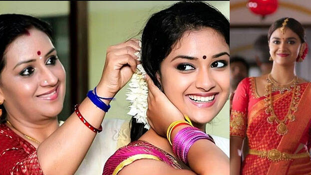 Menaka Suresh responds to Keerthy Suresh's marriage with childhood friend -  CINEMA - CINE NEWS | Kerala Kaumudi Online