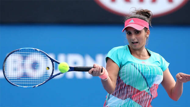 Sania Mirza Bids Farewell To Tennis After Defeat At WTA Dubai