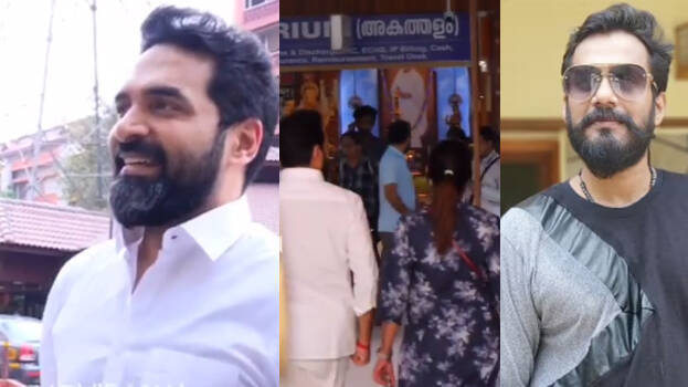 Abhirami Suresh against fake news on Bala; Gopi Sundar also visits actor - CINEMA - CINE NEWS | Kerala Kaumudi Online