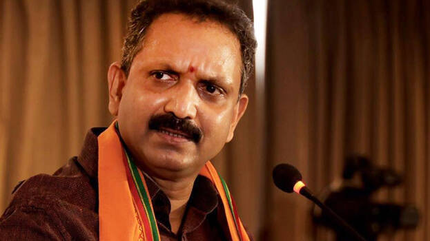 k-surendran-bjp-