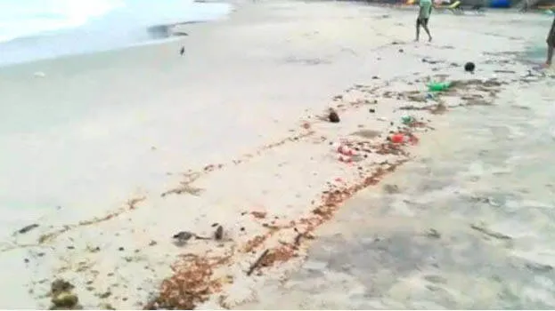 beach