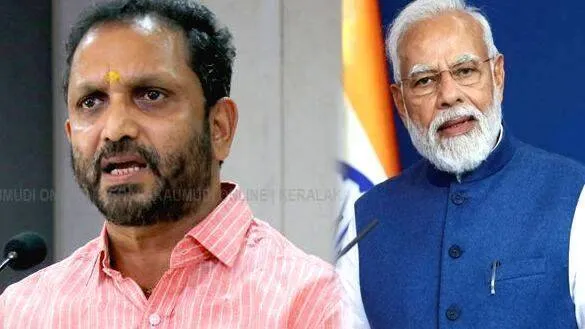 k-surendran-pm-modi