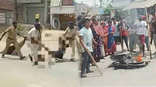 Girl Kidnapped, Murdered in West Bengal, Protests Erupt, Police Camp Set on Fire