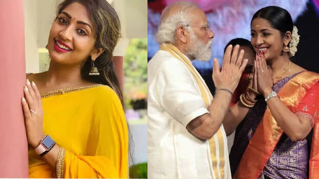 Navya Nair Fuck Video - Following trolls and criticism on social media, Navya Nair shares photo  with PM Modi - CINEMA - CINE NEWS | Kerala Kaumudi Online