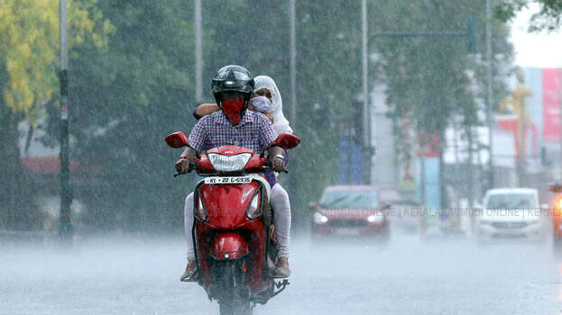 rainfall-kerala