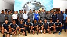 gaganyan-training-kerala