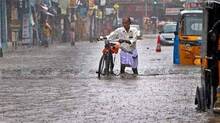 rains