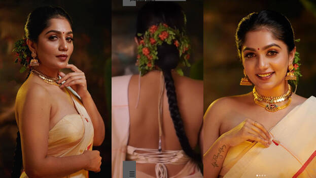 Obscene comment on Onam photoshoot pictures; Arya's reply goes viral -  CINEMA - CINE NEWS | Kerala Kaumudi Online
