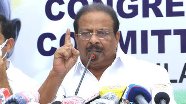 k-sudhakaran-