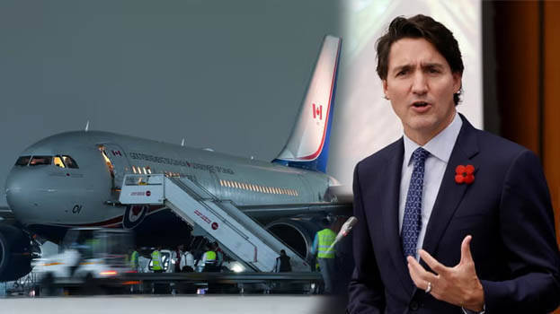 Canadian PM Trudeau leaves India after plane's technical snag