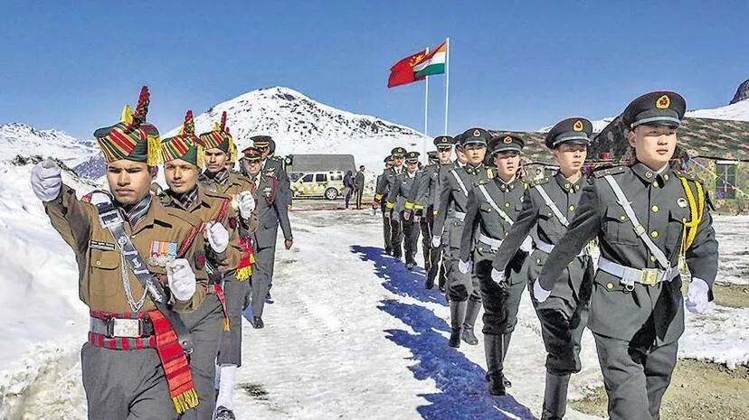 india-china
