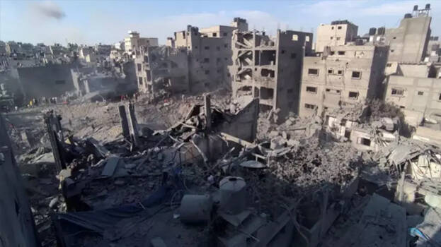 Israeli Airstrike On Gaza Refugee Camp Claims More Than 100 Lives 