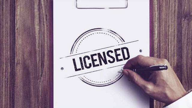 license-