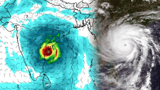 Michaung' gaining strength; Cyclone will affect thulavarsham, says  Meteorological Centre - INDIA - GENERAL | Kerala Kaumudi Online