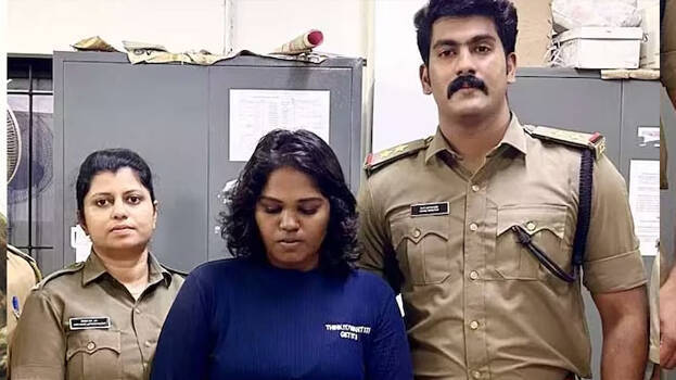 Excise arrests female YouTuber in Ernakulam for drug peddling - KERALA -  CRIME | Kerala Kaumudi Online