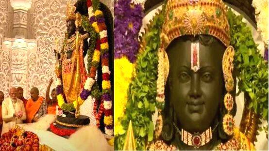 After 500 years, Ram Lalla smiles again at Ayodhyapuri; Prana ...