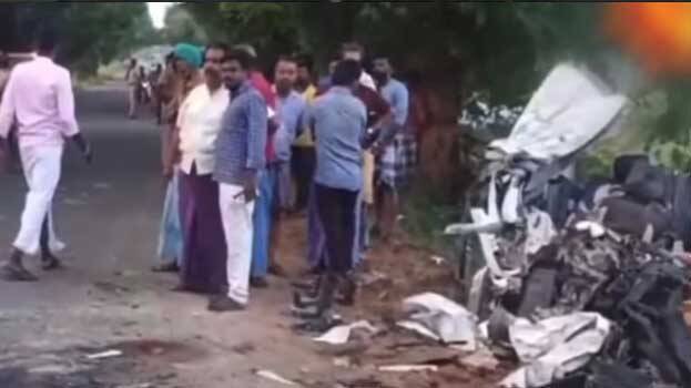 Six youths on pleasure trip in rented car killed in accident in TN - INDIA - GENERAL | Kerala Kaumudi Online