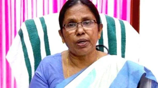 kk-shailaja