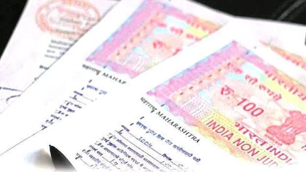 stamp-papers