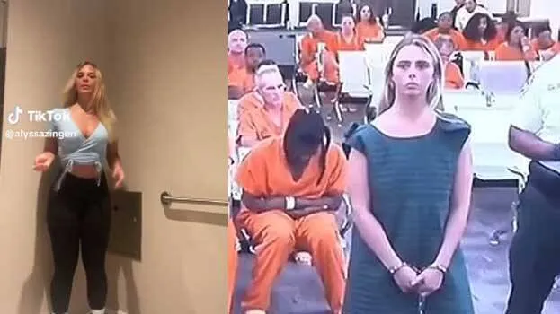 arrested
