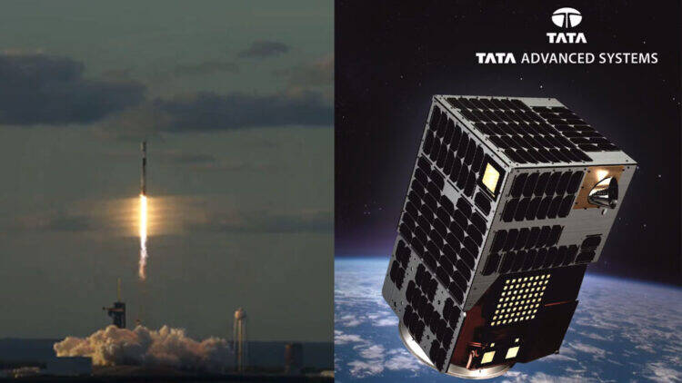 Tata desplegará su satélite geoespacial en el cohete Falcon 9 de SpaceX – Ciencia y tecnología – General