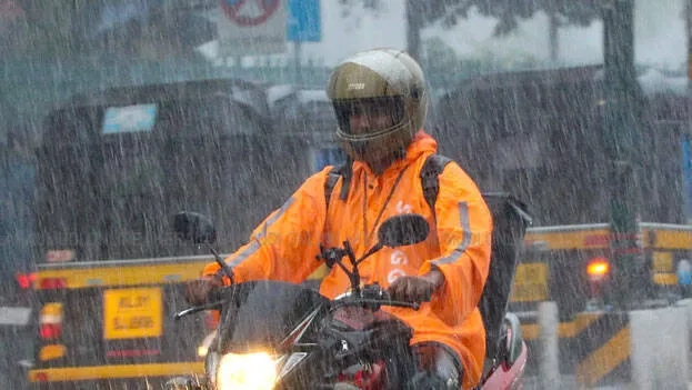 rain