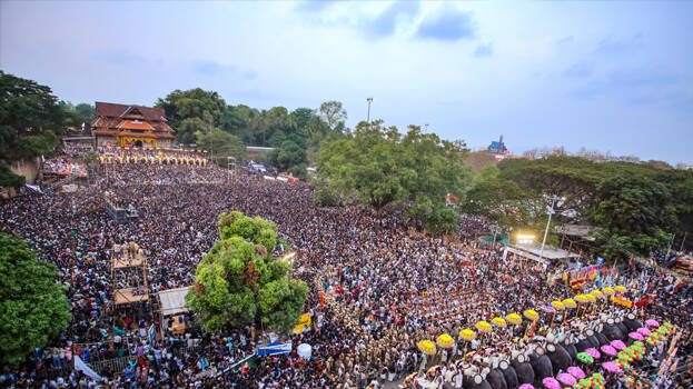 thrissur-pooram