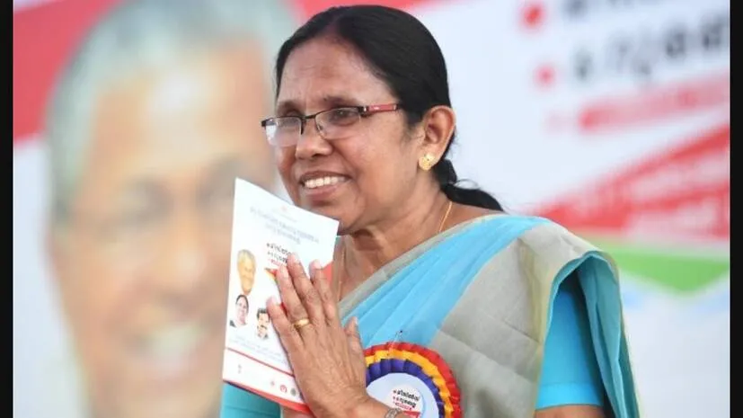 kk-shailaja