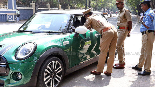 police-car-monsoon-rains-