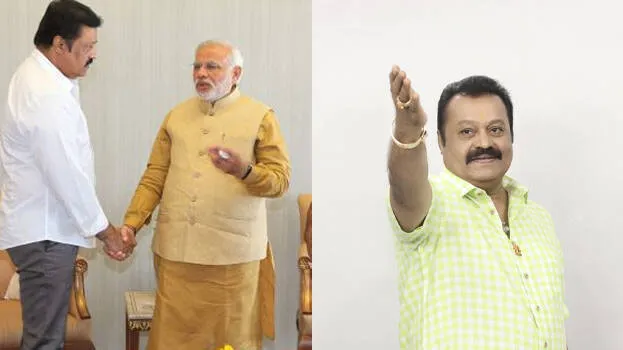 suresh-gopi-and-modi