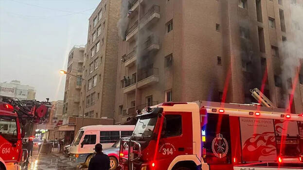 kuwait-building-fire