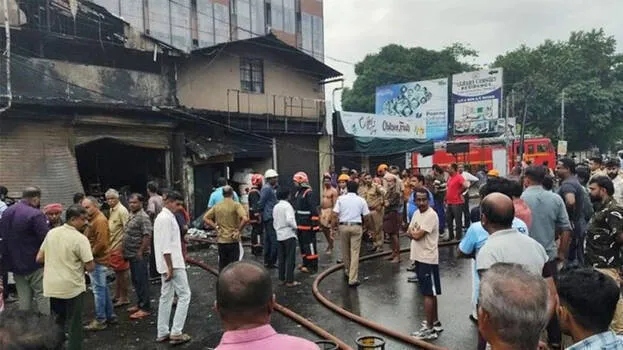 kozhikode-fire