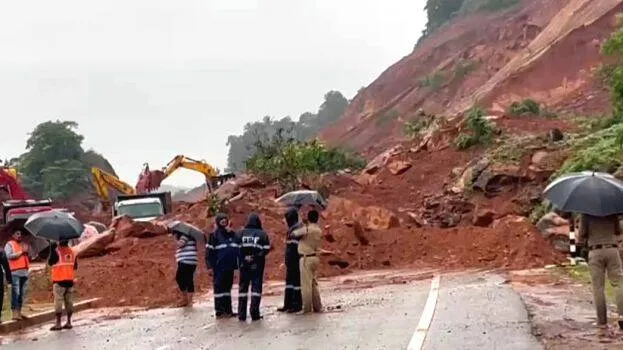 landslide
