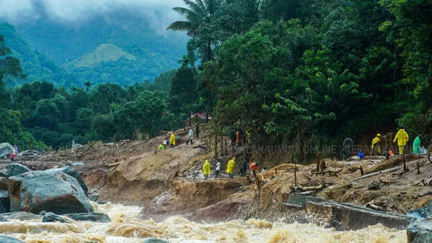 landslide