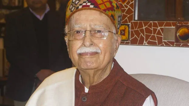 advani-hospitalised