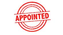 appointed