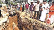 protest-thiruvananthapura