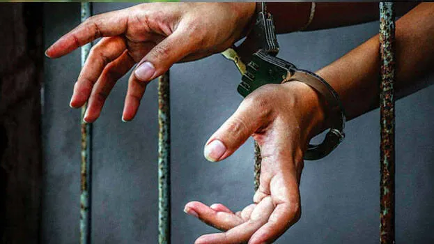 arrested