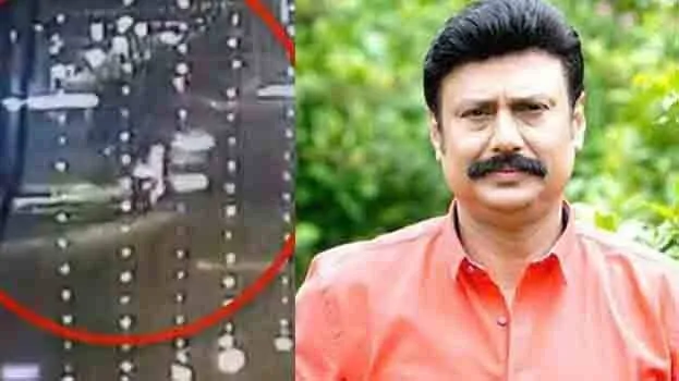 kerala-baiju-car-accident