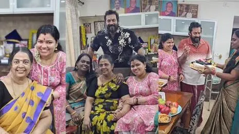 Actor Bala shares video of mother offering sweets to Kokila, shows gift presented by sister