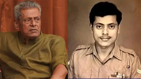 Air Force officer turned actor: How Delhi Ganesh left his uniform for cinema, leaving a mark on Malayalam too - CINEMA - CINE NEWS | Kerala Kaumudi Online
