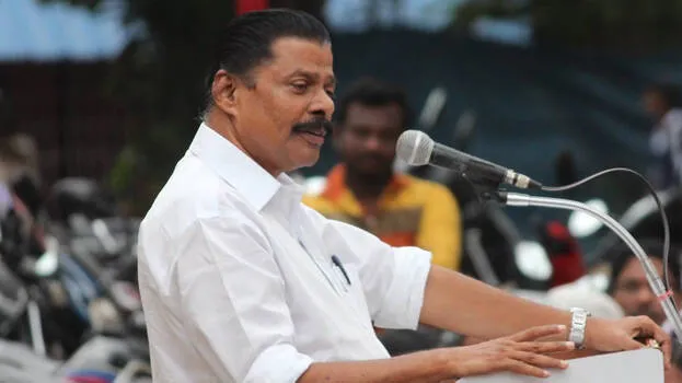 m-v-govindan