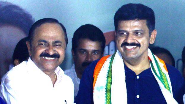 Political strategy of bringing Sandeep Varier from BJP to Congress; highly secretive master plan of Opposition leader VD Satheesan